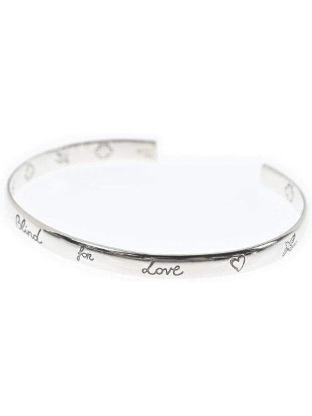 Gucci Bracelet Bangle Silver